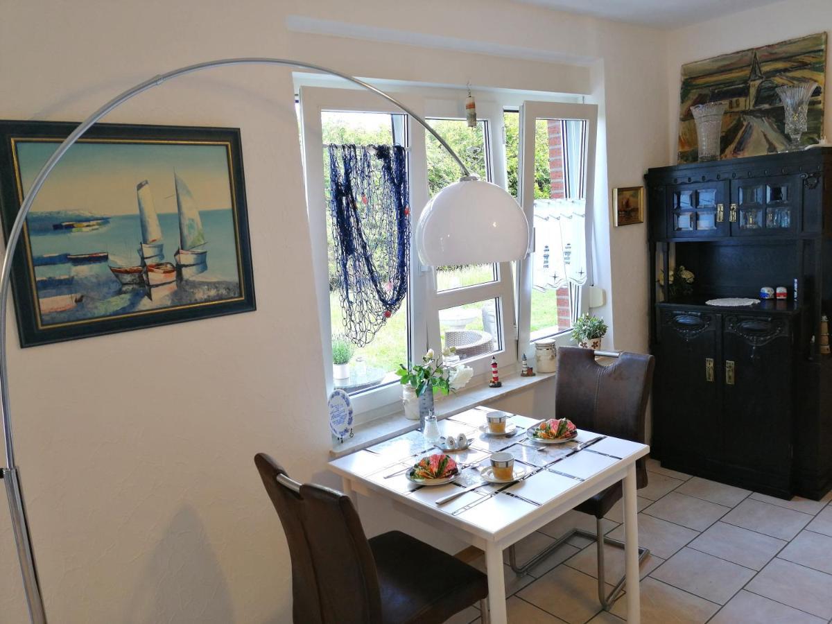 Pension Nordseebriese Dornum Luaran gambar