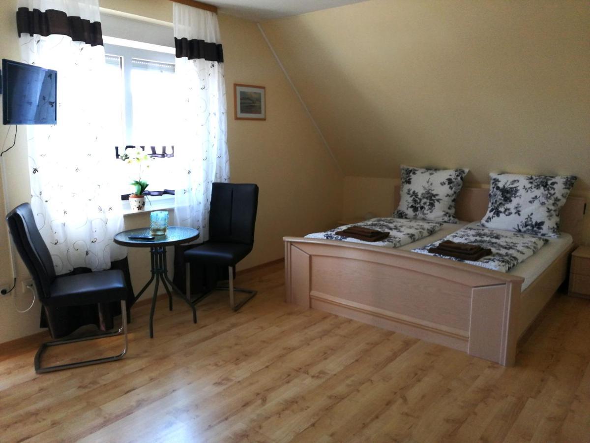 Pension Nordseebriese Dornum Luaran gambar