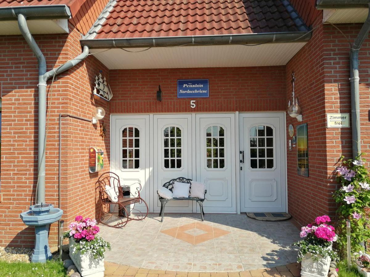 Pension Nordseebriese Dornum Luaran gambar