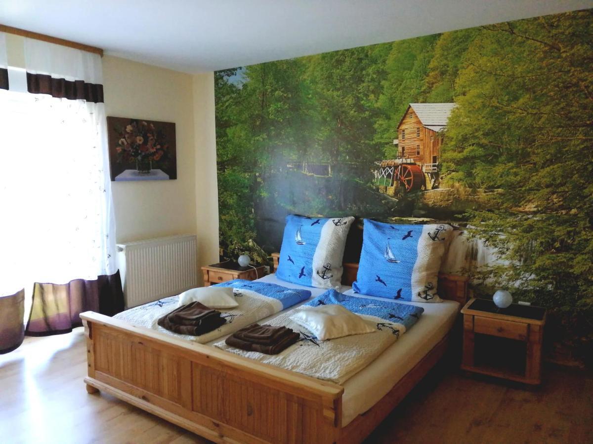 Pension Nordseebriese Dornum Luaran gambar
