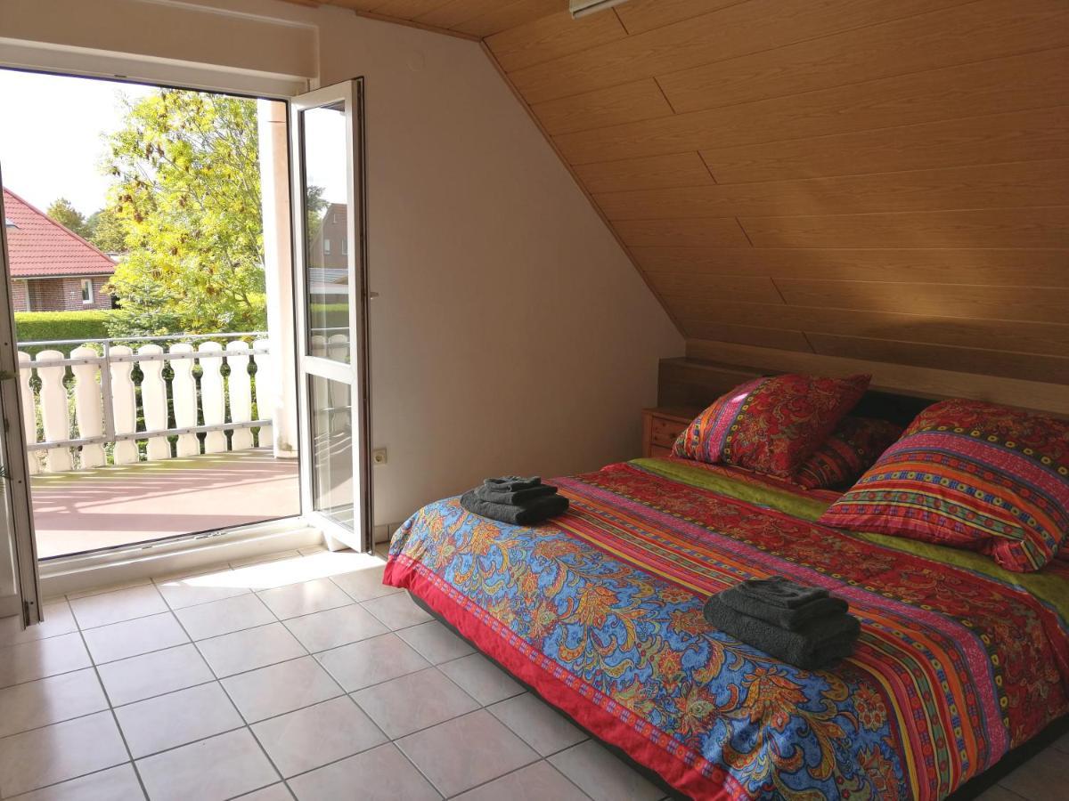 Pension Nordseebriese Dornum Luaran gambar