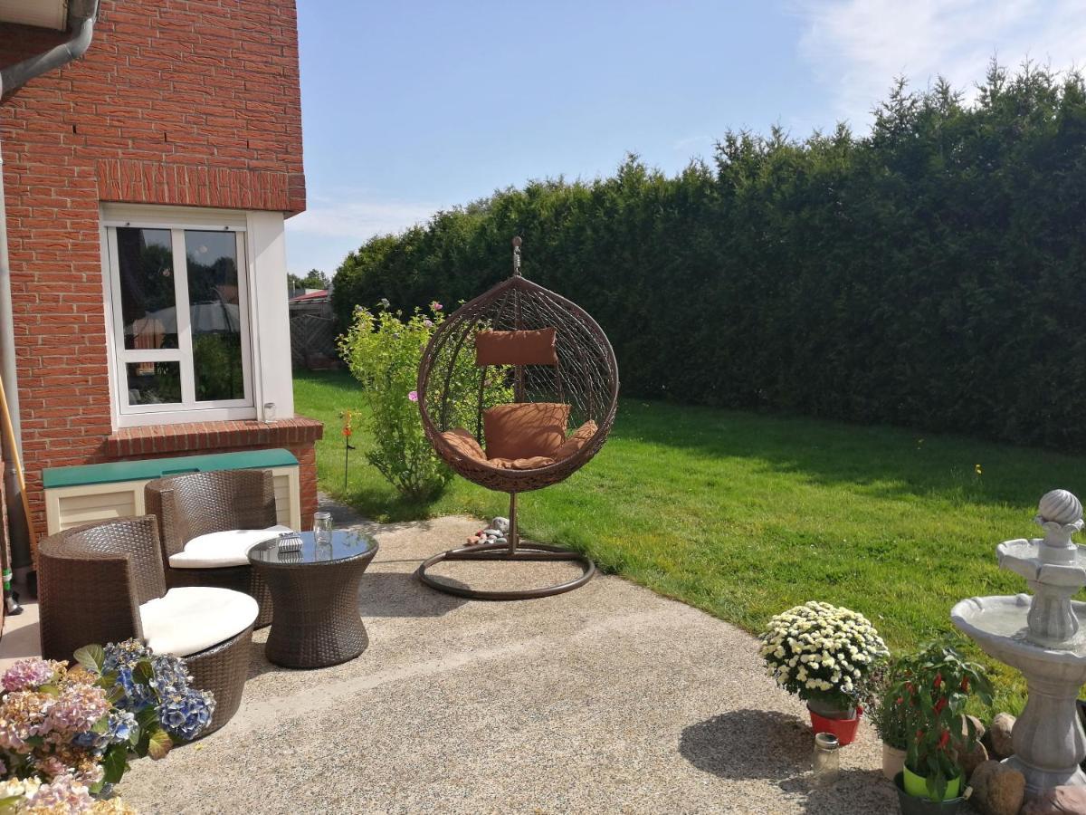 Pension Nordseebriese Dornum Luaran gambar