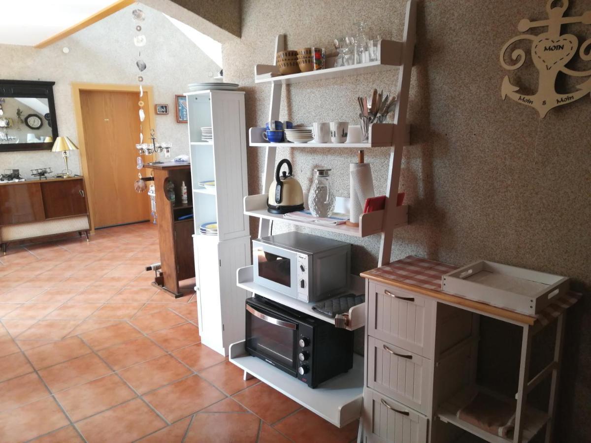 Pension Nordseebriese Dornum Luaran gambar