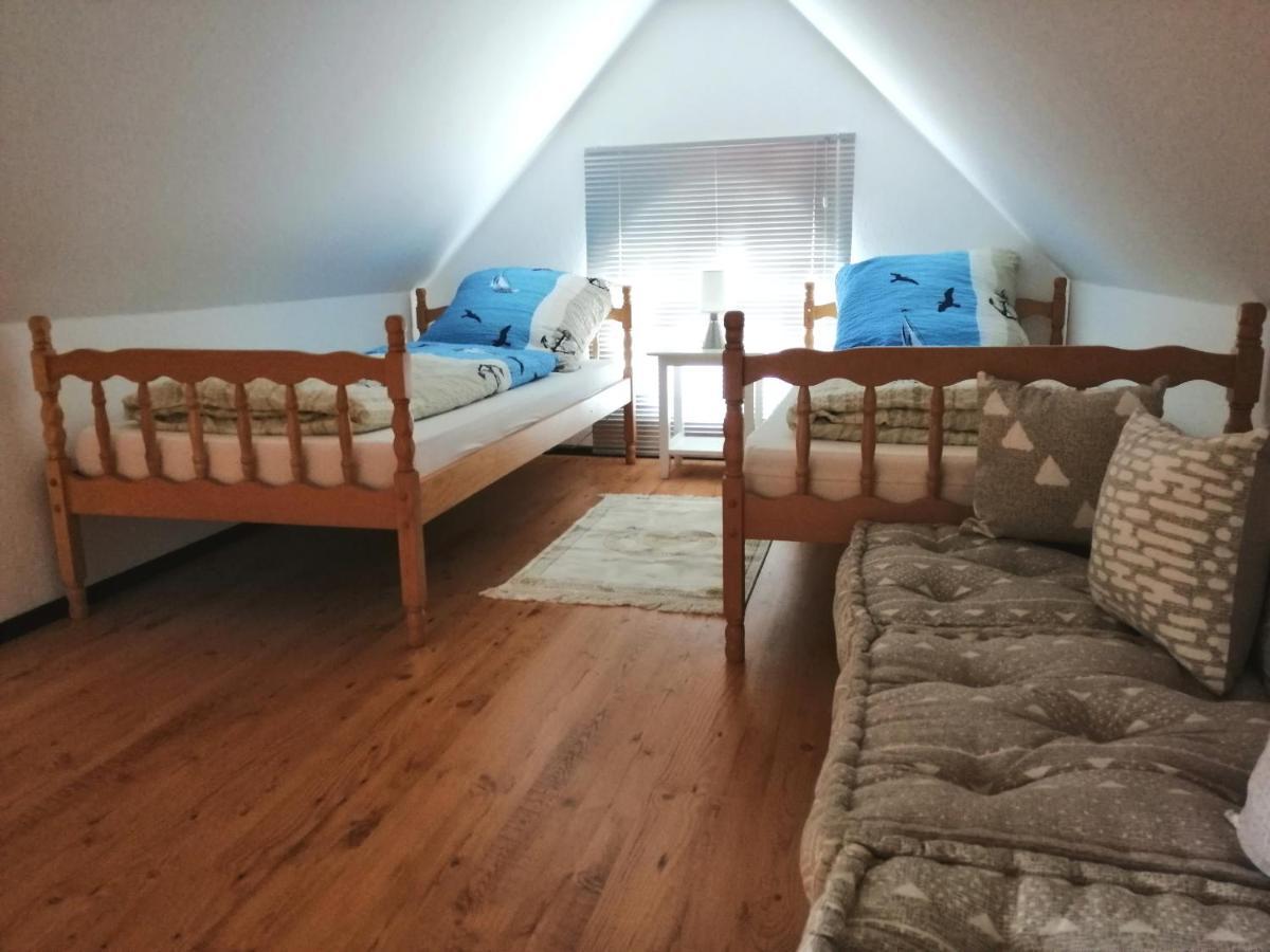 Pension Nordseebriese Dornum Luaran gambar