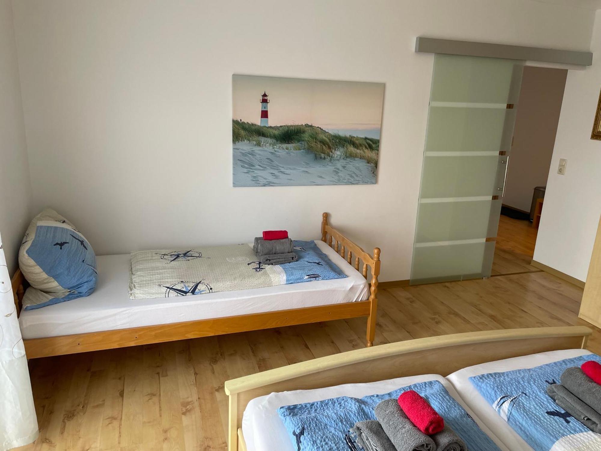 Pension Nordseebriese Dornum Luaran gambar