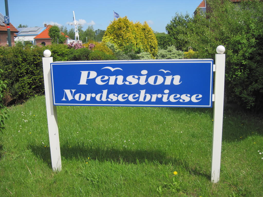 Pension Nordseebriese Dornum Luaran gambar